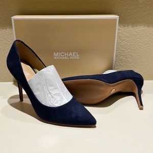 Brand new suede Michael Kors shoes